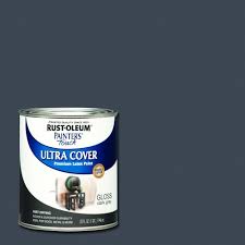 Rust Oleum Painter S Touch 32 Oz Ultra Cover Gloss Dark Gray General Purpose Paint Case Of 2 1986502 The Home Depot