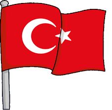 The fundamentals of the turkish flag were laid down by turkish flag law no. Turkey Flag Gif Turkey Flag Discover Share Gifs