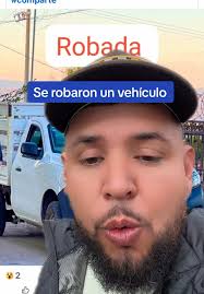 Robo de camioneta en Penjamó, Guanajuato
