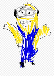 How to draw a minion kevin step by step easy for kids. How To Draw A Minion Easy Cute Minion Drawing Emoji Minion Emojis Free Transparent Emoji Emojipng Com