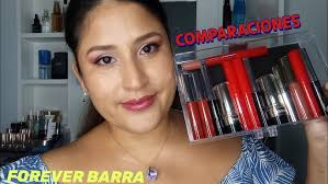 Comparaciones⁉️Nuevos Labiales Forever Barra de L'bel💖😍🥰🥳Cashmere |Pink  Rose |Scarlet |Berry 💋💋💋