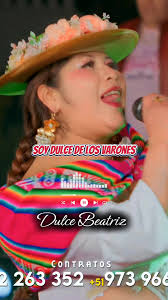 Dulce Beatriz y su Jilguera Flor: Música Huaynosureña