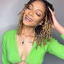 Amazon.com : Toyotress Butterfly Locs Crochet Hair