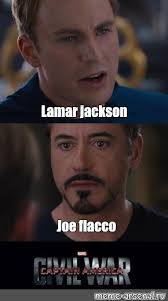 #lamar jackson #baltimore ravens #i know y'all don't come here for this but: Meme Lamar Jackson Joe Flacco All Templates Meme Arsenal Com