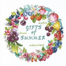 The splendor and magic of the christmas season is on display in this exquisitely detailed counted cross stitch design. Cross Stitch Kit M 434 Counted Cross Stitch Kit Berry Fresh