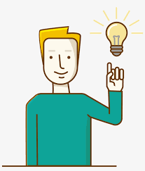 Idea Clipart Head Thinking - Vector Idea Thinking Png Transparent PNG - 1500x1692 - Free Download on NicePNG