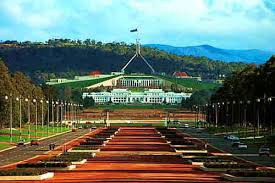 Canberra The Capital City Of Australia Located In The Act Australian Capital Territory P Canberra Australia Australia Travel Australian Capital Territory