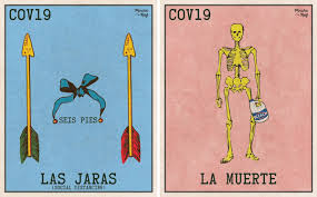 Artists are reimagining traditional cards to better represent modern day. Meet Artists Recreating Loteria The Iconic Mexican Bingo Time