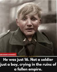 Teenage boy's lost innocence in World War II