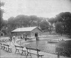 Embarcadero Y Lago De La Casa De Campo 1932 Jose Corral Y Moreno Hemeroteca Municipal Fotos Antiguas Madrid Fotos Antiguas Viejitos