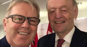 Long-time broadcaster, first-time Senator