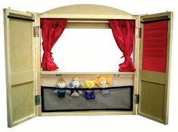 Instead Of Buying I Could Make A Version Of This And Have A Live Show With Dinner Maybe Kids Puppet Theater Puppet Stage Theatre Diy
