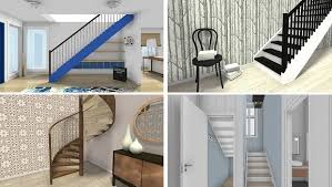 Staircases in architecture and interiors projects, including a sculptural staircase in a brazillian loft and spiral stairs in a lithuanian museum. Roomsketcher Blog Visualize Your Staircase Design Online