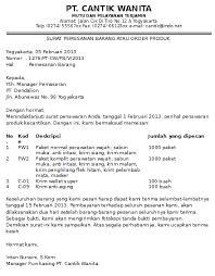 We did not find results for: Contoh Surat Good News Produk Contoh Surat
