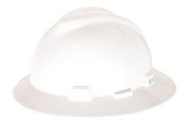 Buy Full Brimmed Slotted Hard Hat Msa Online At Best Price