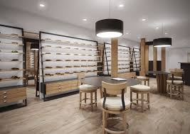 Agencement Opticiens Par System Agencement Interior De Lojas Lojas De Oculos Interiores