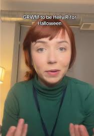 Helly R Winter Costume