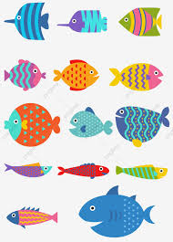 Cute Fish Ocean Water Animal Png And Vector With Transparent Background For Free Download Fish Illustration Cute Fish Fish Graphic