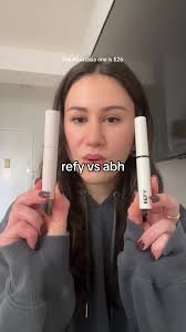refy brow gel vs the new anastasia brow freeze gel #eyebrows #brows #browgel