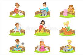 Exotic animal petting zoo performs pharmakokinetic on audiotree live, august 30, 2012.download the complete session and interview at. Petting Stock Illustrations 928 Petting Stock Illustrations Vectors Clipart Dreamstime