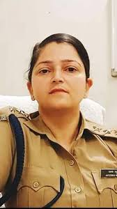 DSP Shrestha Thakur Education Qualification