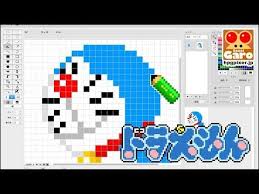 あつ森 ドラえもん おしゃれまとめの人気アイデア pinterest 摂子 武田 ドット絵 ドラえもん ピクセルアート