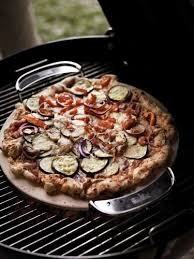 Weber Bbq Grill Shop Pizza Copyright Weber Stephen Www Grillshop Struth De Gourmet Pizzastein Genuss
