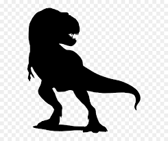 Unique designs on hard and soft cases and covers for iphone 12, se, 11, iphone xs, iphone x, iphone 8, & more. T Rex Silhouette Transparent Hd Png Download Vhv