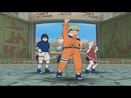 Naruto Clash Of Ninja 2 Walkthrough Part 1 Team 7 Vs Kakashi 1080p 60 Fps Youtube