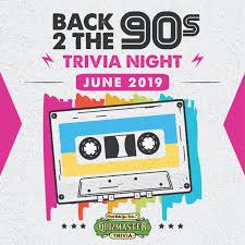 Buzzfeed staff can you beat your friends at this q. Back 2 The 90s Trivia Is Back This Summer Quizmaster Trivia Drink While You Think