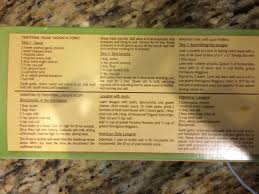Bionaturae Lasagna Recipe On Box Delicious Fabulous Foods Recipes Savoury Food