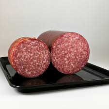 Plockwurst is a type of german salami. Fleischerei Detert Gmbh Aufschnitt