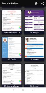 Free resume template a great resume is a valuable tool for taking steps forward in your working life. Resume Builder Free Cv Maker Templates Formats App For Android Apk Download