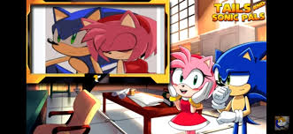 Tails manage to corrupt metal's data, and sonic severely damages him. He Was Totally Getting Blushy My Photography Evidence From The New Tails And Sonic Pals Video Sonamy