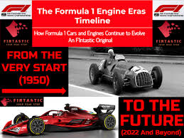 He noted that adding weight to the cars each year seems counterproductive to that goal. All The Formula 1 Engine Eras An F1ntastic Original Infographic
