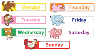 Check spelling or type a new query. 7 Best Teaching The Days Of Week Preschool Printables Printablee Com