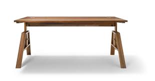 Der schreibtisch von team7 der mitwächst. Atelier Schreibtisch Hohenverstellbar Und Aus Naturholz Team 7