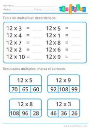 Tabla Del 12 Aprender Las Tablas De Multiplicar Gratis En 2020 Tablas De Multiplicar Aprender Las Tablas De Multiplicar Tablas De Multiplicar Actividades
