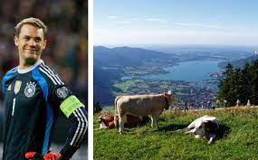 Manuel neuer lives in tegernsee, where he had a villa built for himself on the slopes of mount leeberg. Back Of The Net For Neuer S Dream Villa The Local