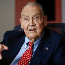 John Bogle, Vanguard founder and low-cost investing pioneer, dies at 89