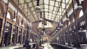 La gare de paris montparnasse est facilement accessible depuis le métro. Artstation Gare Montparnasse Train Station Wip 02 Sanaz Imanzadeh