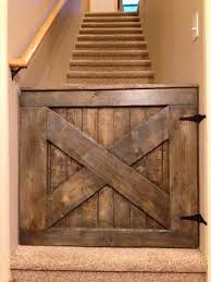A Lot Of Diy Home Decor Improvements Can Be Done With Pallets Like This Baby Safety Gate 20 Excellent Pallet Furnit Custom Barn Doors Wooden Baby Gates Wood