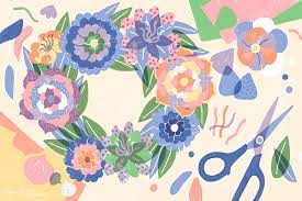 This may result in a messy workspace, but at least you're sure that you'll be using the pattern of a real flower. 28 Fun And Easy To Make Paper Flower Projects You Can Make