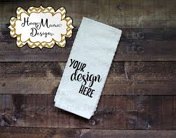 White Kitchen Towel 2 Mock Up White Kitchen Towels Kitchen Towels Mocking