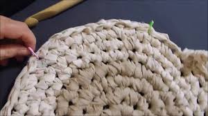 Maybe you would like to learn more about one of these? Make An Easy Round Rag Rug With Sheets Youtube