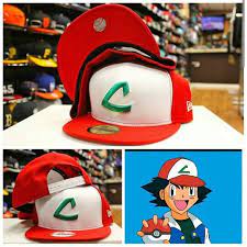 Ash Ketchum New Era New Era Hats Cap
