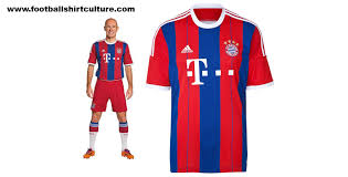 The new design of the black away jersey impresses with its golden accents. Bayern Munich 14 15 Adidas Home Football Kit 14 15 Kits Football Shirt Blog