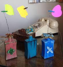 Mini Siselerim Masaustu Notluklara Donustu Notluk Masaustunotluk My Little Bottles Transformed Sweet Note Holders For Office Tables Or Anywhere At Home Goruntuler Ile Sise