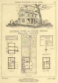 1921 Home Builders Plan Book With 50 American Small House Etsy Small House Design Architecture House Architecture Design Small House Architecture