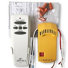Add convenience to your seasonal comfort with the hampton bay ceiling fan remote control. Universal Ceiling Fan Remote Control And Receiver Complete Kit Replace Hampton Bay Harbor Breeze Hunter Work With Any 3 Speed Ligth Dimmer Ceiling Bay Hd5 18r Large Appliance Accessories Appliances Emosens Fr